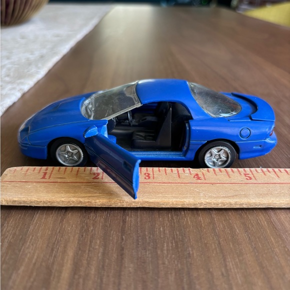 Blue Toy Car Camaro - Picture 5 of 7